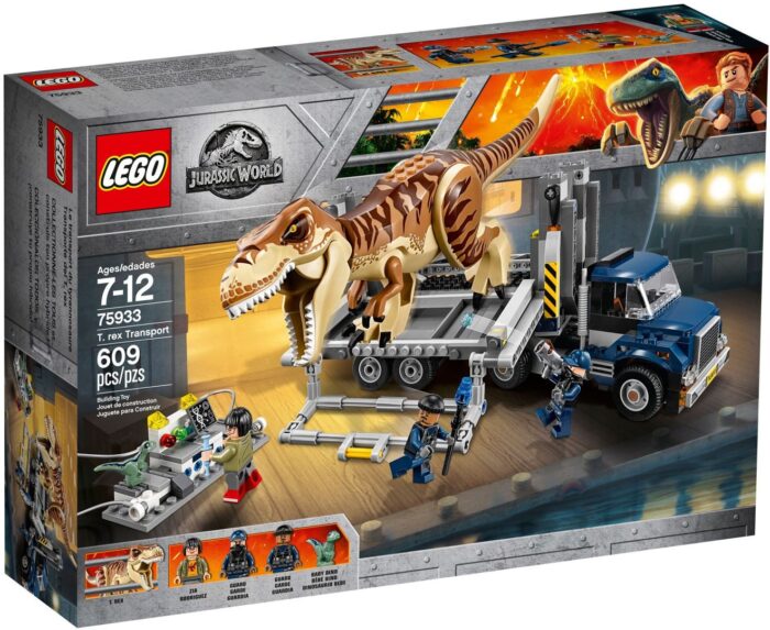 Lego Jurassic World 75933 T. Rexin Kuljetus