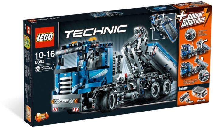 Lego Technic 8052 Konttirekka - Käytetty