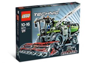 Lego Technic 8274 Leikkuupuimuri – Käytetty