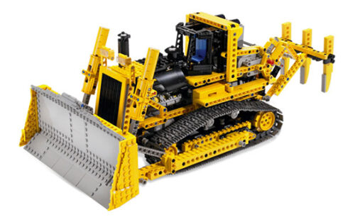 Lego Technic 8275 Puskutraktori – Käytetty