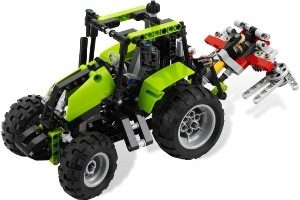 Lego Technic 9393 Traktori - Käytetty