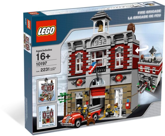 Lego 10197 Fire Brigade - Käytetty