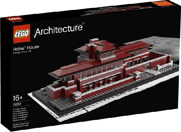 Lego Architecture 21010 Robie House - Käytetty