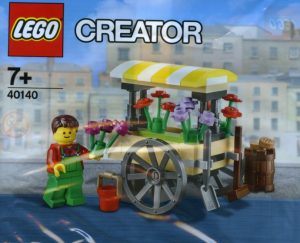 Lego 40140 Flower Cart