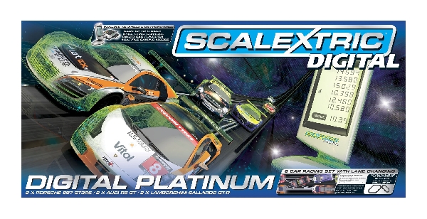 Scalextric C1276 Digital Platinum - Käytetty