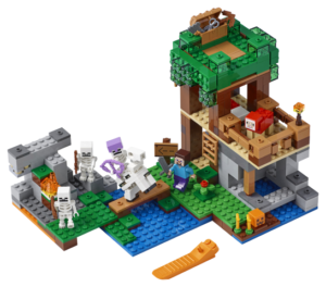 Lego Minecraft 21146 Luurankohyökkäys