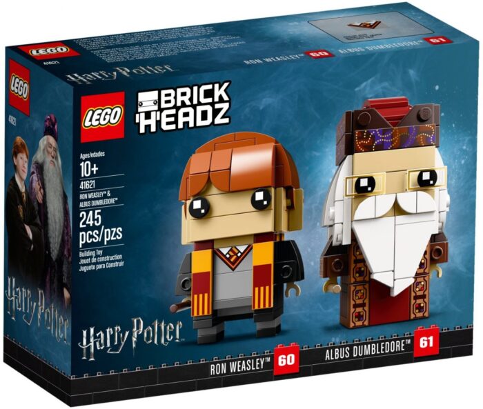 Lego BrickHeadz 41621 Ron Weasley & Albus Dumbledore