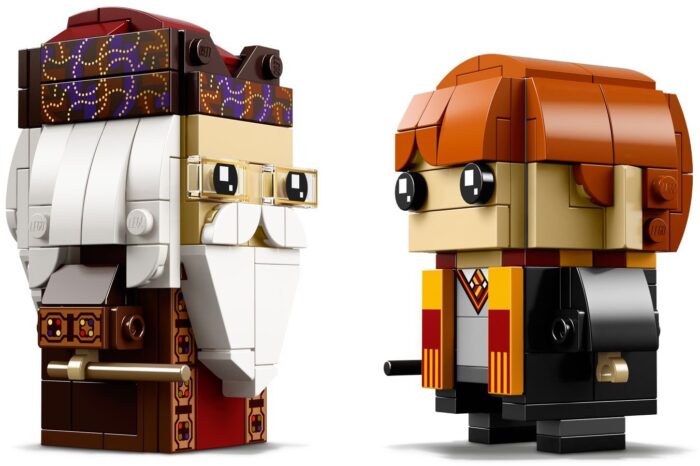 Lego BrickHeadz 41621 Ron Weasley & Albus Dumbledore