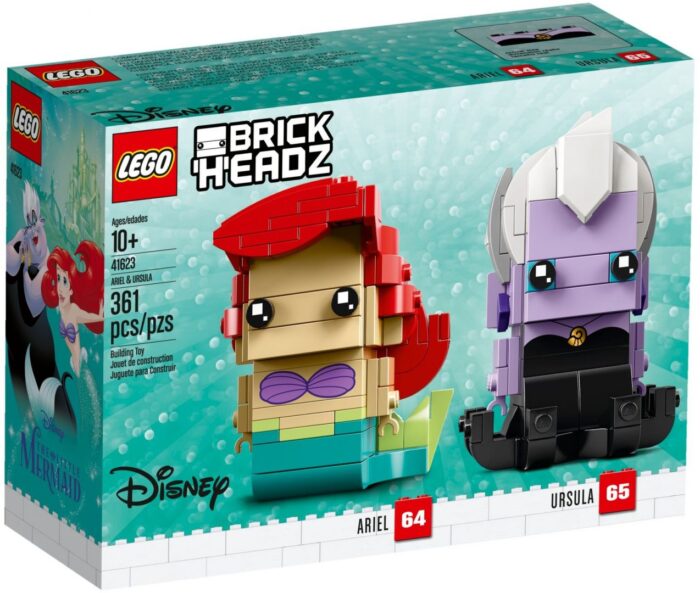 Lego BrickHeadz 41623 Ariel & Ursula