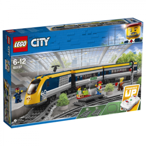 Lego City 60197 Matkustajajuna