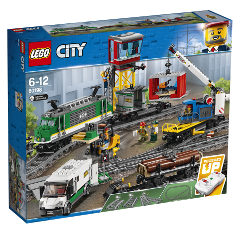 Lego City 60198 Tavarajuna