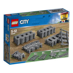 Lego City 60205 Raiteet