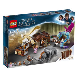 Lego Fantastics Beasts 75952 Liskon Taianomaisten Otusten Tapaus