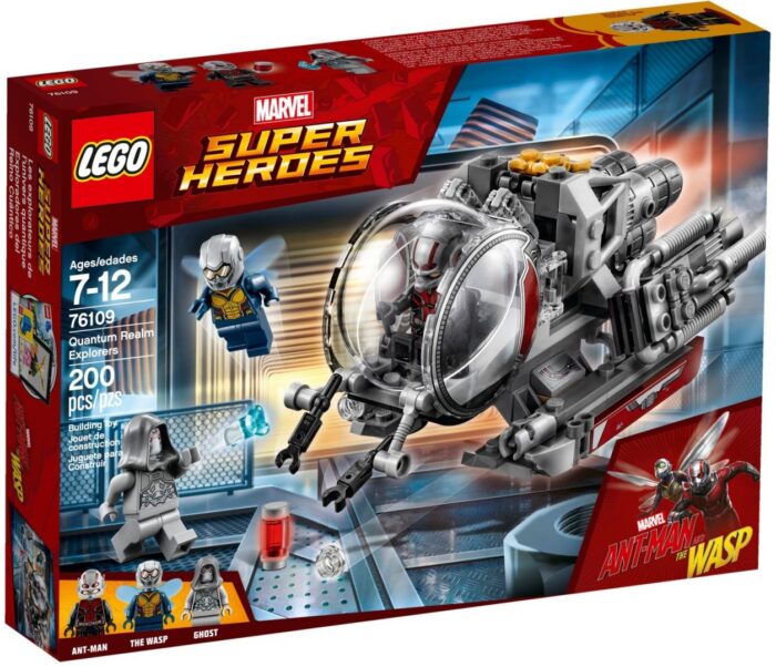 Lego Super Heroes 76109 Quantum Realm Explorers