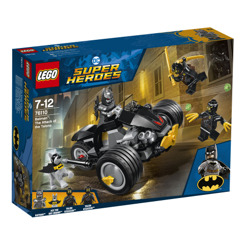 LEGO Super Heroes 76110 Batman : The Attack of the Talons - Lelut24