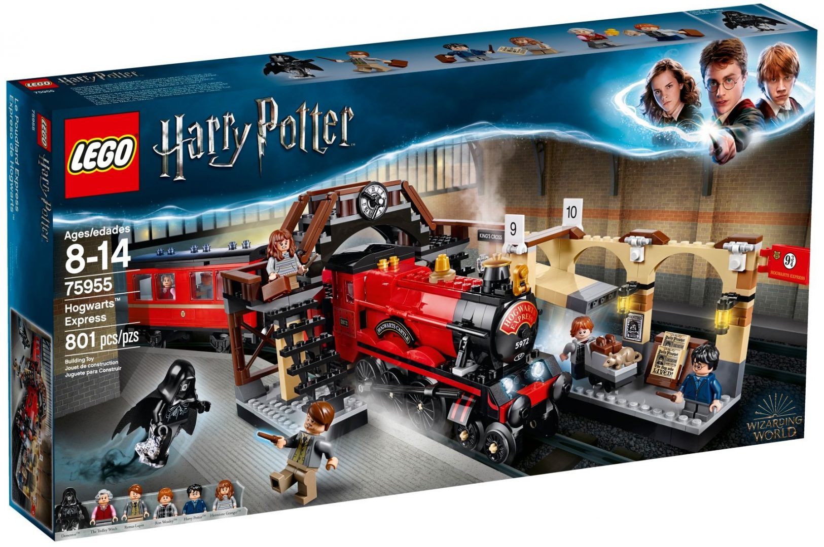 LEGO Harry Potter 75955 Tylypahkan Pikajuna, Lego
