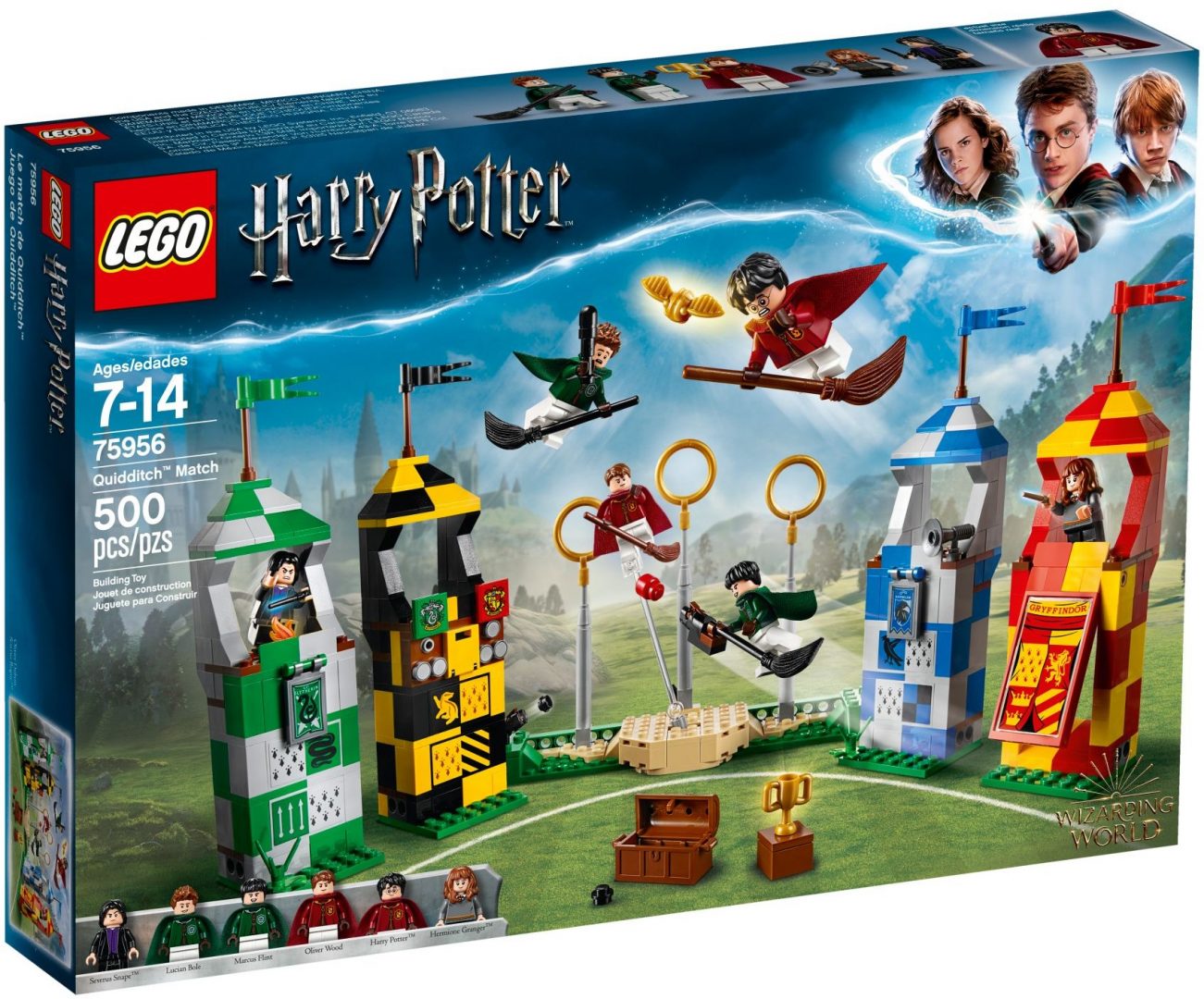 LEGO Harry Potter 75956 Huispausottelu, Lego