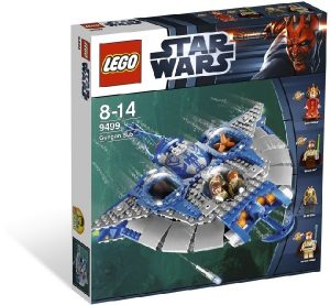 Lego Star Wars 9499 Gungan Sub - Käytetty