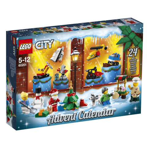 Lego City 60201 Joulukalenteri 2018