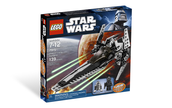 Lego Star Wars 7915 Imperial V-Wing Starfighter