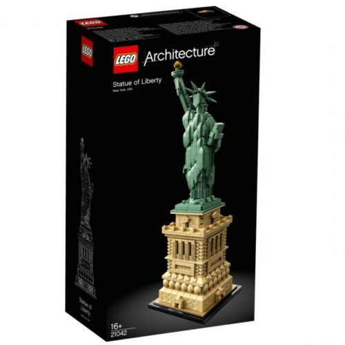 Lego Architecture 21042 Vapaudenpatsas