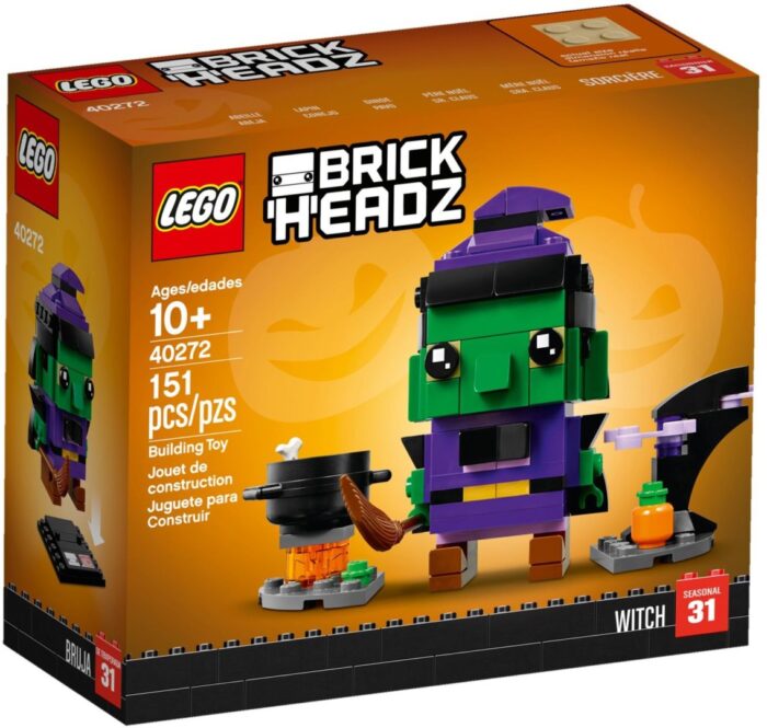Lego BrickHeadz 40272 Halloween Witch