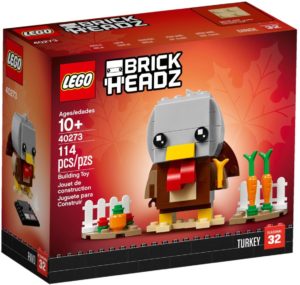 Lego BrickHeadz 40273 Thanksgiving Turkey