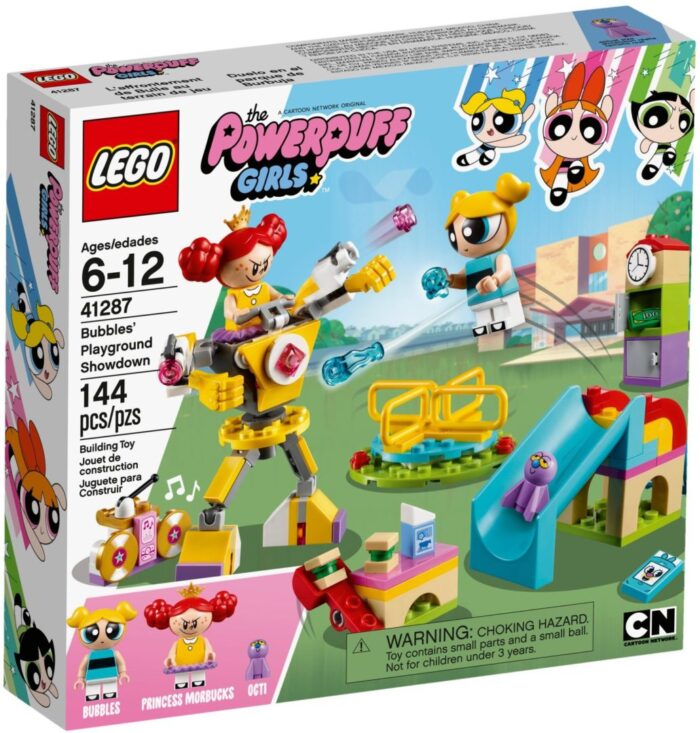 Lego Powerpuff Girls 41287 Bubbles Playground Showdown