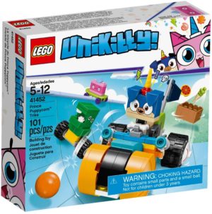 Lego Unikitty 41452 Prinssi Koirasarvinen ja Kolmipyörä