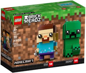 Lego BrickHeadz 41612 Steve & Creeper