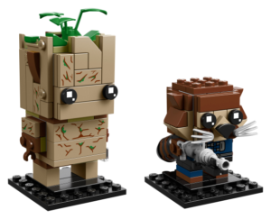 Lego BrickHeadz 41626 Groot ja Rocket