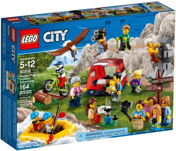Lego City 60202 Hahmopaketti – Ulkoilmaseikkailu