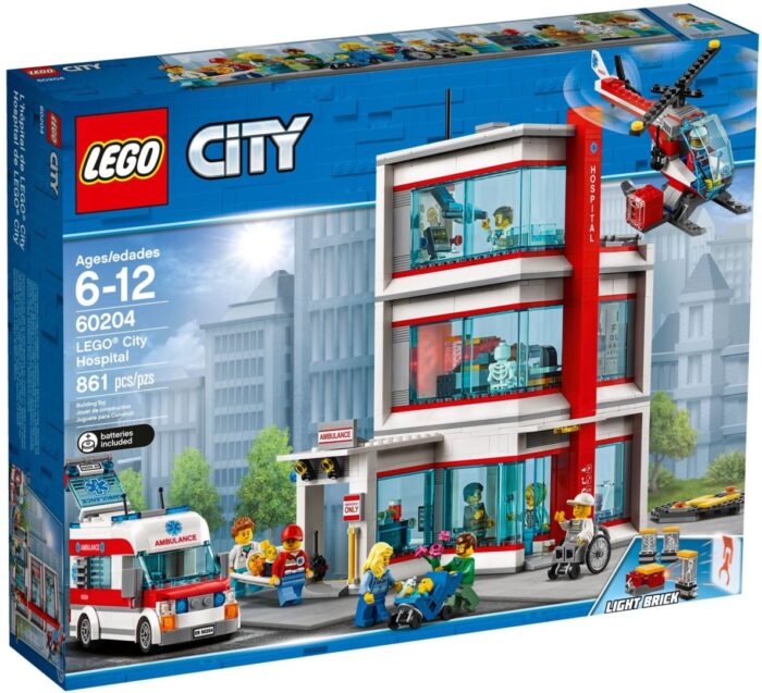 Lego City 60204 Sairaala
