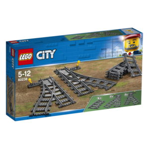 Lego City 60238 Vaihtoraiteet