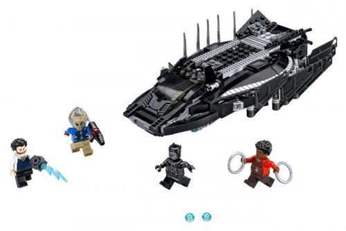 Lego Super Heroes 76100 Kuninkaallisen Kynsihävittäjän Hyökkäys