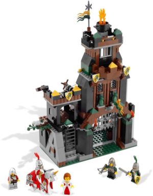 Lego Kingdoms 7947 Pelastus Vankitornista - Käytetty