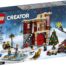 Lego Creator 10263 Talvisen Kylän Paloasema