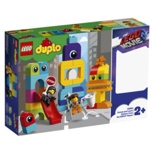 Lego Duplo 10895 Emmetin ja Lucyn Vieraat DUPLO® Planeetalta
