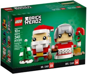 Lego BrickHeadz 40274 Mr. & Mrs. Claus