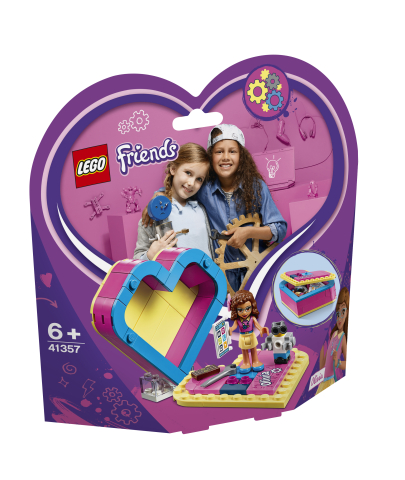 Lego Friends 41357 Olivian Sydänlaatikko