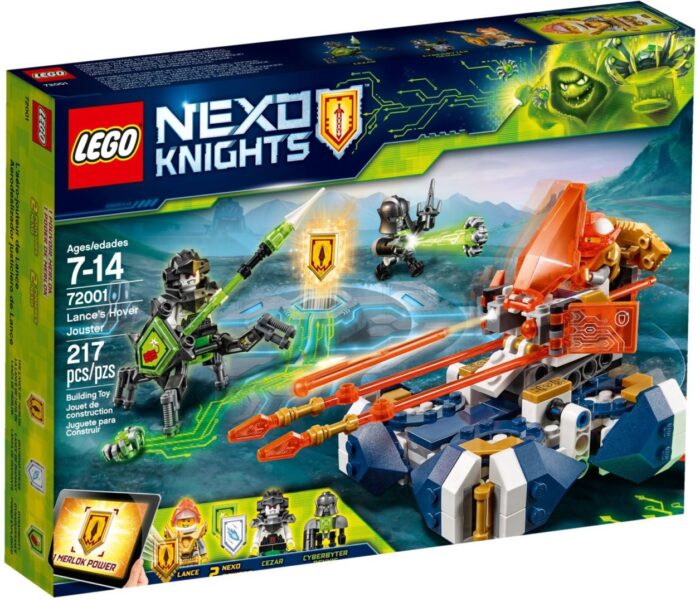 Lego Nexo Knights 72001 Lancen Leijuva Turnajaistaistelija