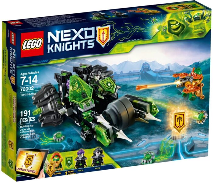 Lego Nexo Knights 72002 Kaksoisfector