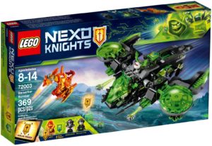 Lego Nexo Knights 72003 Raivopääpommittaja