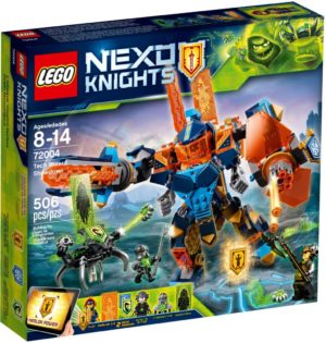 Lego Nexo Knights 72004 Tekniikkavelho Välienselvittelyssä