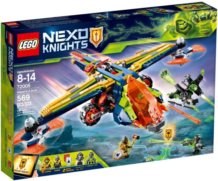 Lego Nexo Knights 72005 Aaronin X-jousi