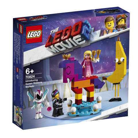 Lego Movie 2 70824 Esittelyssä Kuningatar Tahdontähdeks