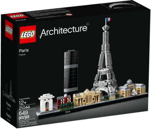 Lego Architecture 21044 Pariisi