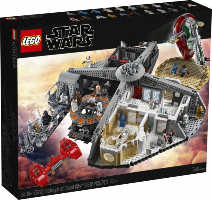 Lego Star Wars 75222 - Petos Cloud Cityssä