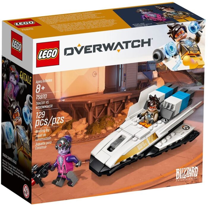 Lego Overwatch 75970 Tracer Vastaan Widowmaker