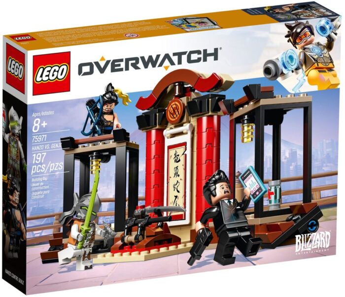 Lego Overwatch 75971 Hanzo Vastaan Genji